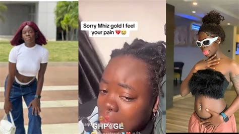 mhiz gold nude|Tiktok Star Mhiz Gold leaked sex tape scandal